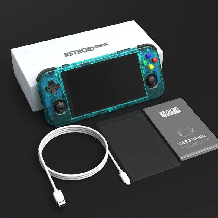 Retroid Pocket 3+ Plus, Video Gaming, Video Game Consoles, Others on  Carousell