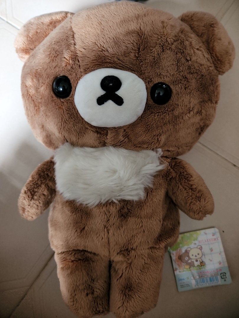 real rilakkuma plush
