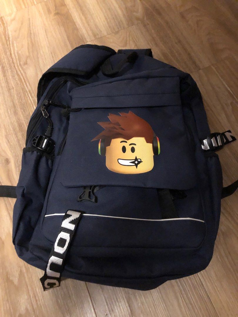 Roblox Children Backpack, Men's Fashion, Bags, Backpacks on Carousell