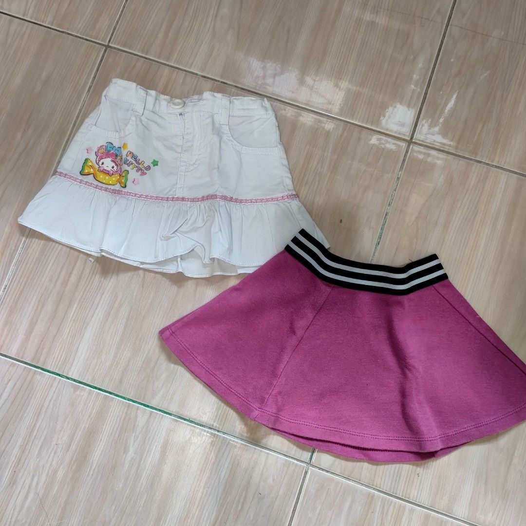 Setelan/ set anak perempuan brand triple Z collection size 2-3th