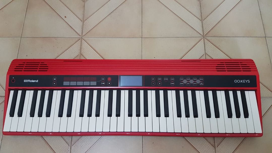 Roland Keyboard GO Key, Hobbies & Toys, Music & Media, Musical
