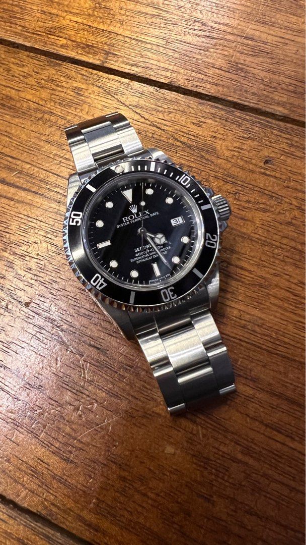 Rolex best sale 16600 t25