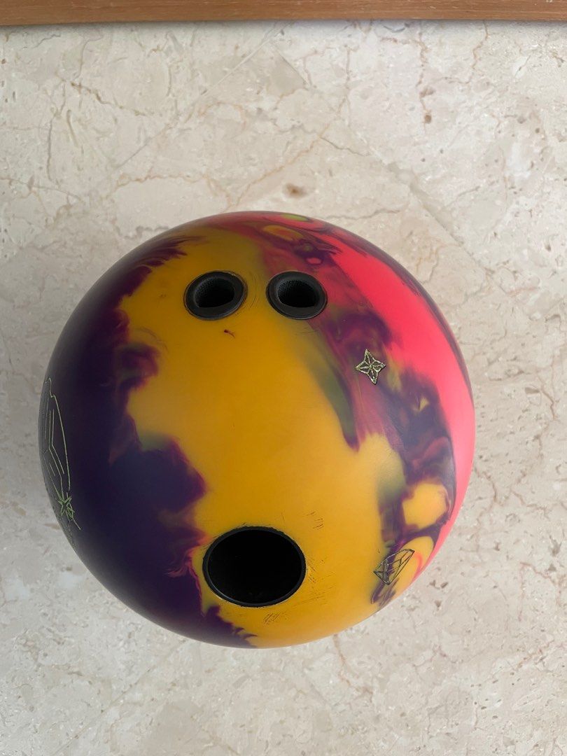 Bowling ball bag vintage - Gem