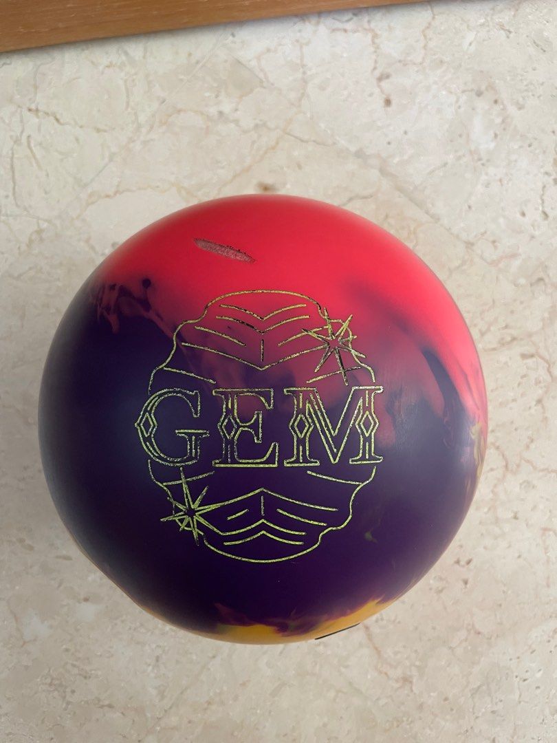 Roto Grip GEM Bowling Ball, Sports Equipment, Sports & Games, Billiards