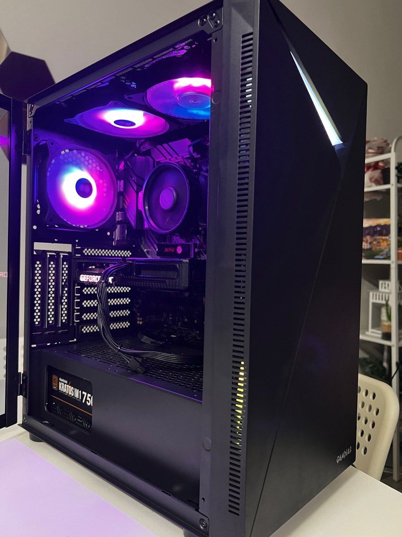 rtx 3060 12gb   ryzen 5 3400g