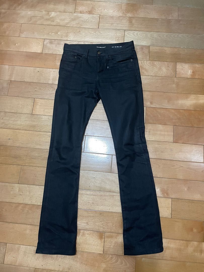 saint laurent d17 bootcut jeans, 他的時尚, 褲子, 牛仔褲在旋轉拍賣