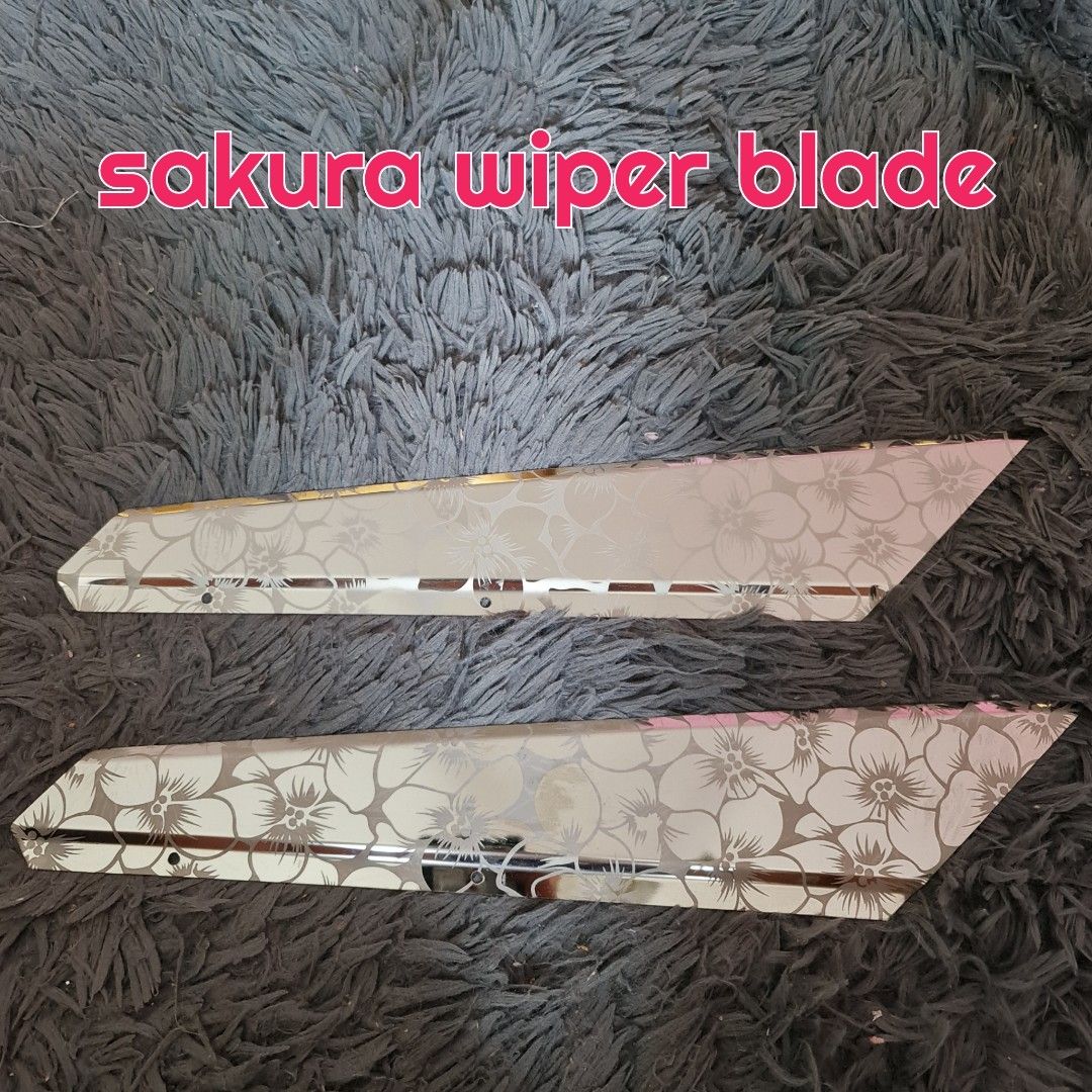 Sakura wiper blade, Car Accessories, Accessories on Carousell
