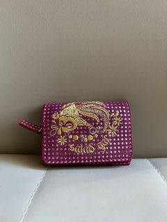 Salad 桃紅銀包64217834088961110