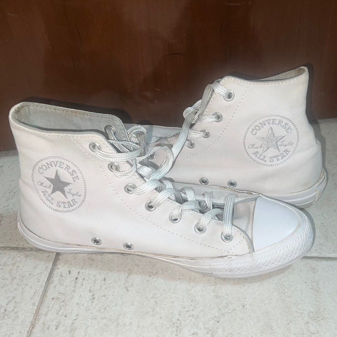 White women's converse sale online