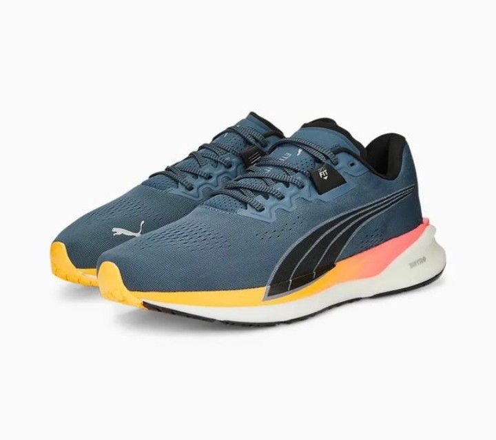 SALE u003eu003e PUMA ETERNITY NITRO EVENING SKY BNIB, Fesyen Pria, Sepatu ,  Sneakers di Carousell