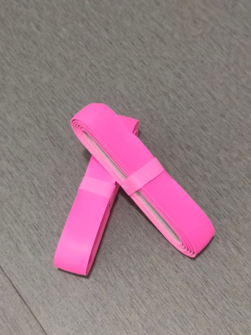 Salming X3M Pro Pink Floorball Grip Tape, Sports Equipment, Other