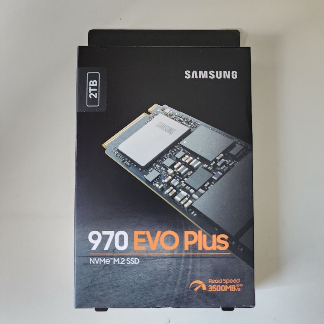 Samsung 970 Evo Plus 2TB M.2 NVMe SSD, Computers & Tech, Parts ...