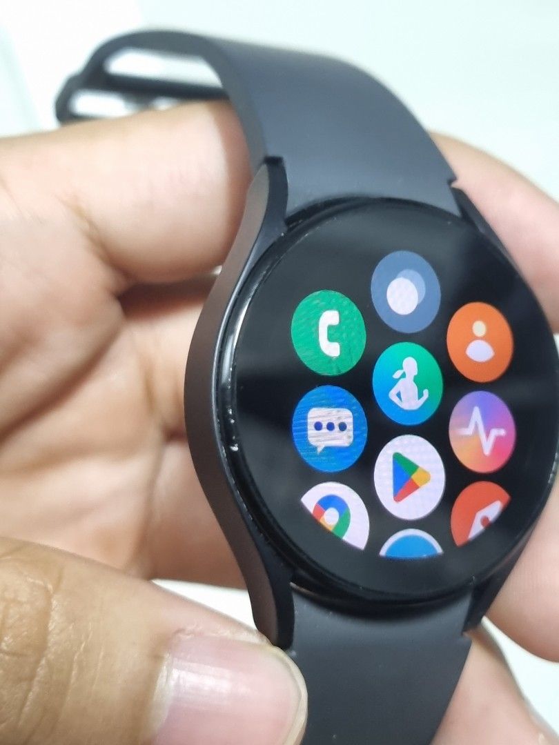 Samsung Galaxy Watch 5 40mm LTE Cellular Graphite Mobile Phones