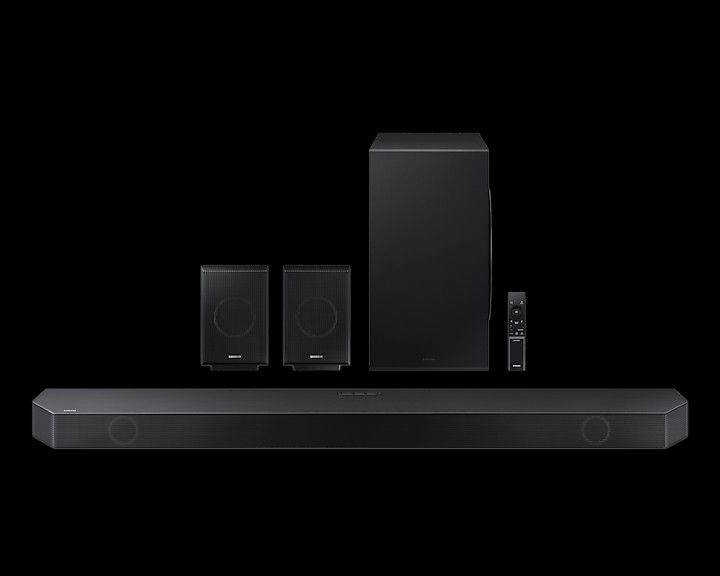 Samsung QSeries Soundbar HWQ990B, Audio, Soundbars, Speakers & Amplifiers on Carousell