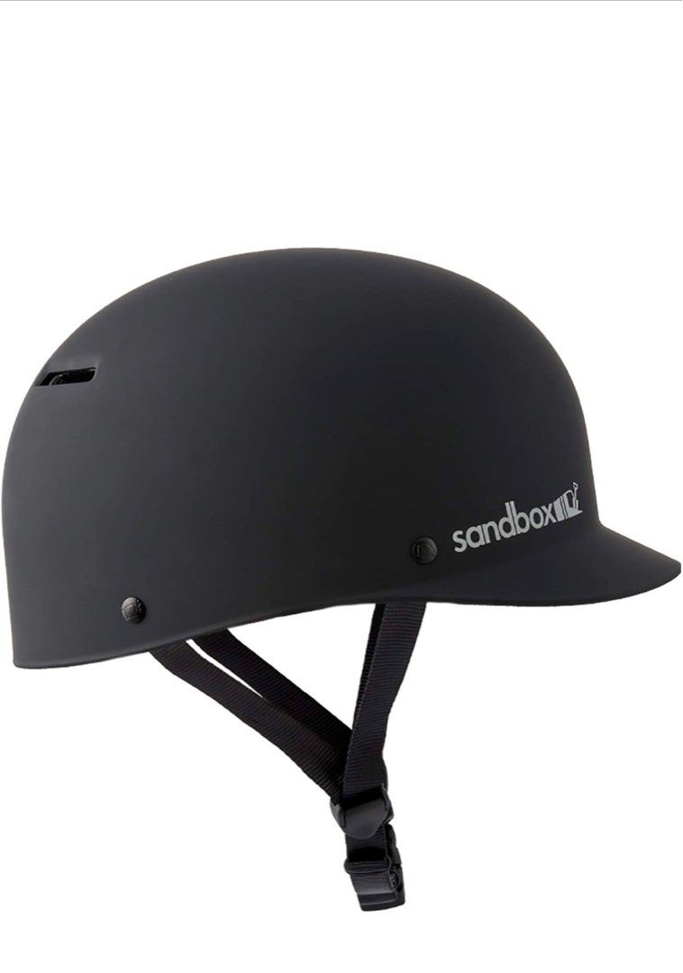 SANDBOX CLASSIC 2.0 LOW RIDER snowboard helmet black 2021 model, 運動產品