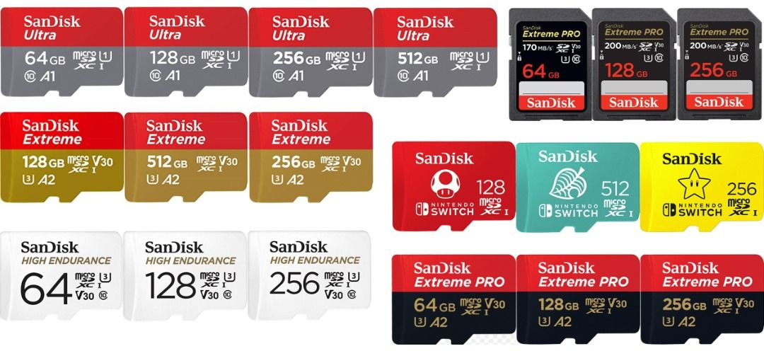 SanDisk Memory cards, Mobile Phones & Gadgets, Mobile & Gadget ...