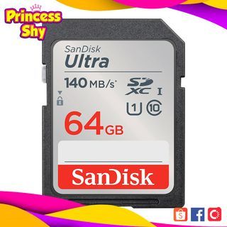SanDisk Ultra SDXC 64GB UHS-I Memory Card SDSDUNB-064G
