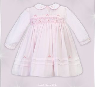 Sarah Louise Smocked dress