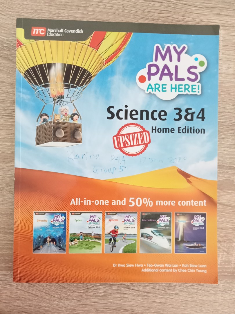 Science Books 3and4 Hobbies And Toys Books And Magazines Textbooks On Carousell 4105
