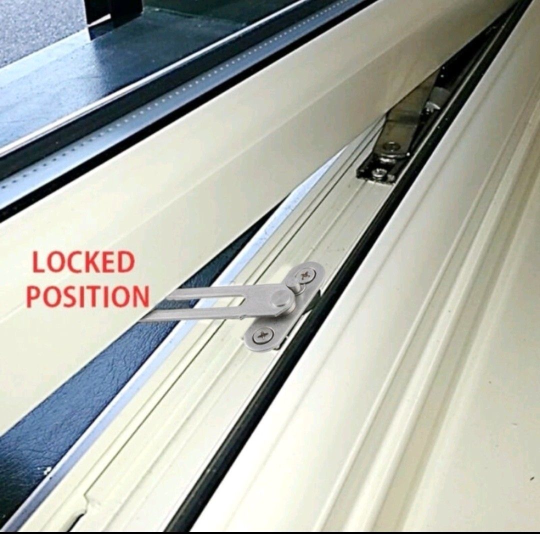 Security Window Restrictor Child Baby Safety Locks Catch UPVC Door