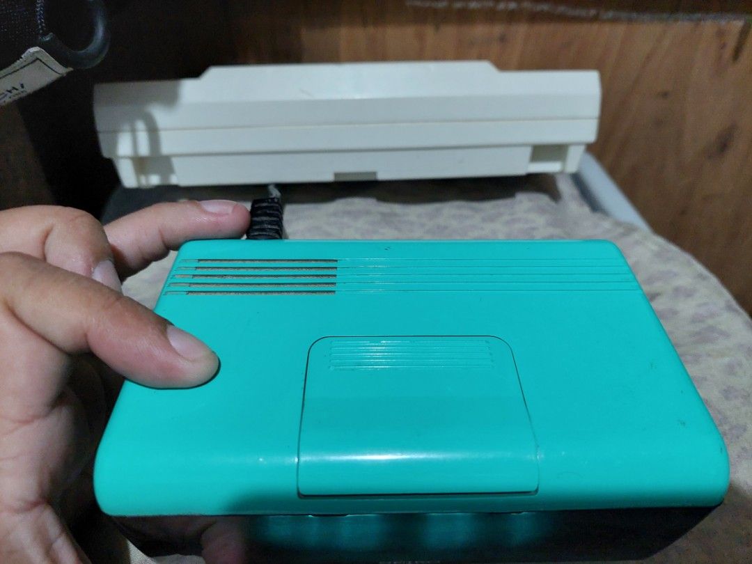 Seiko vintage digital desk clock, Furniture & Home Living, Home Decor