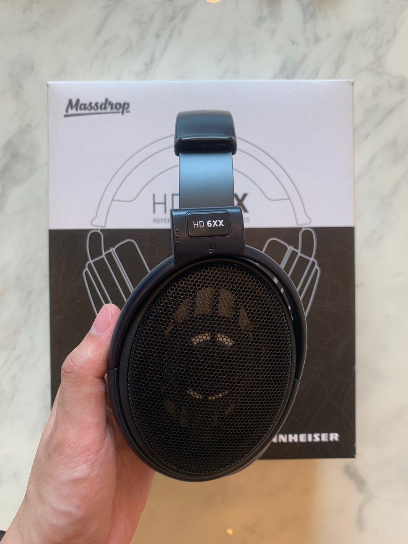 Sennheiser HD6XX Massdrop Headphones HD600 HD650 Audio Headphones Headsets on Carousell