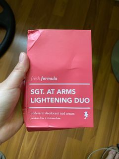 Sgt. at Arms Lightening Duo Set [PHASED OUT; DAMAGED BOX]