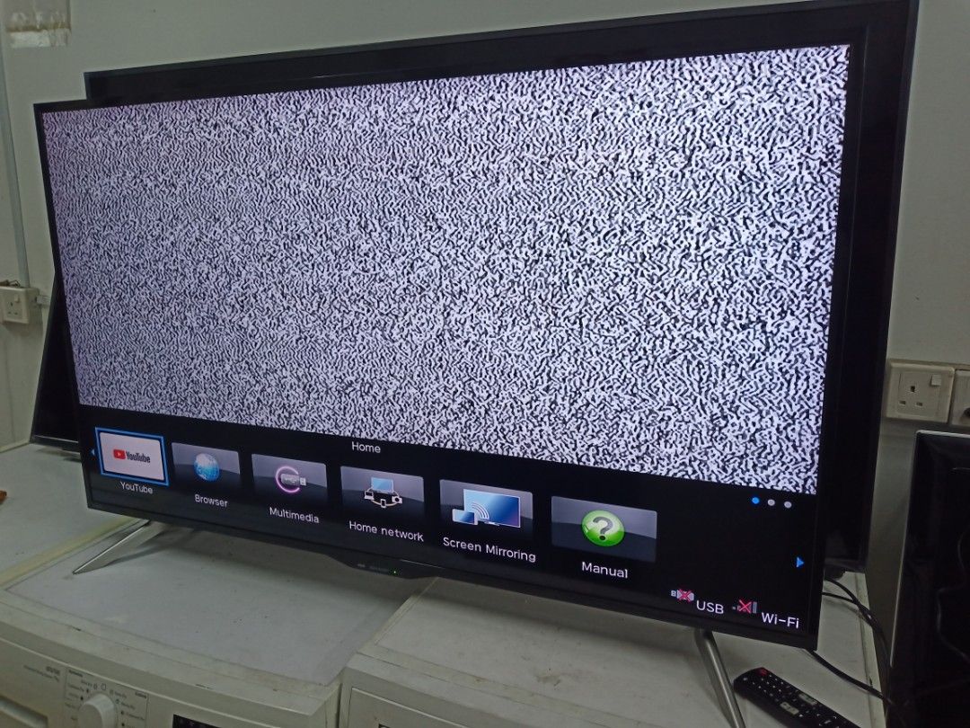 SHARP AQUOS 50 Inch 4K UHD Smart Tv, TV & Home Appliances, TV