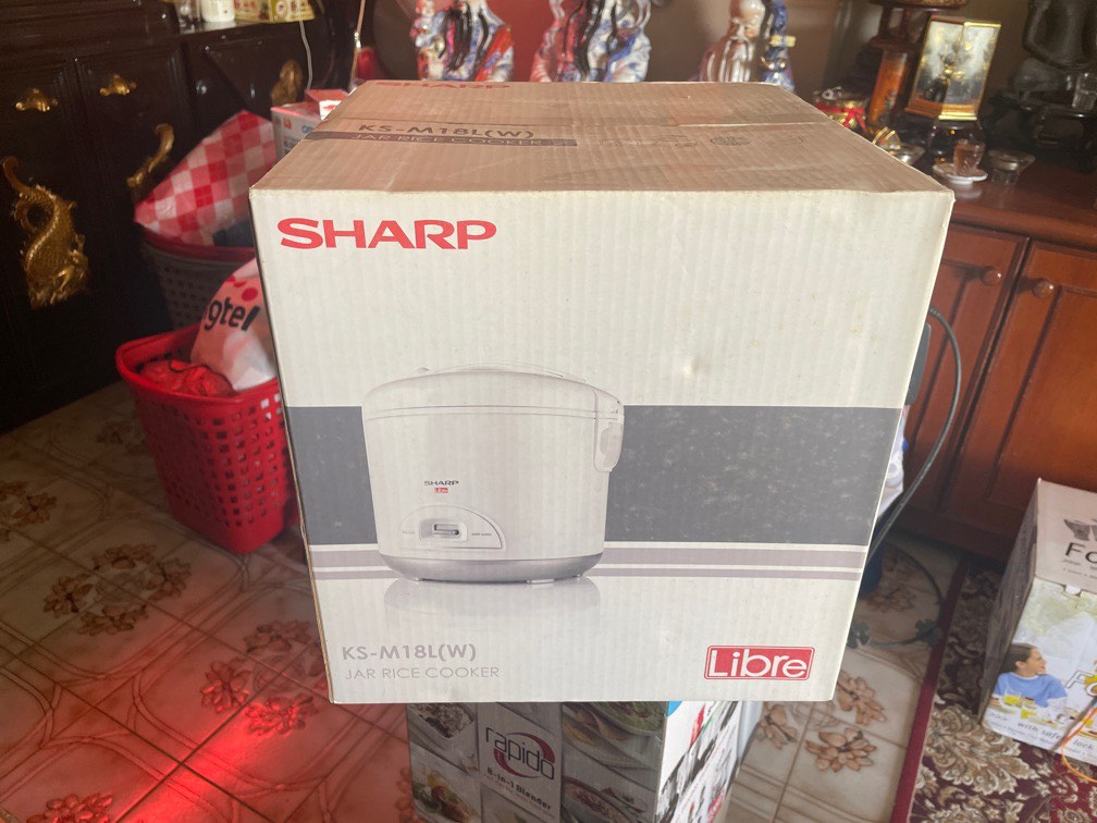 SHARP rice cooker, TV & Home Appliances, Kitchen Appliances, Cookers on