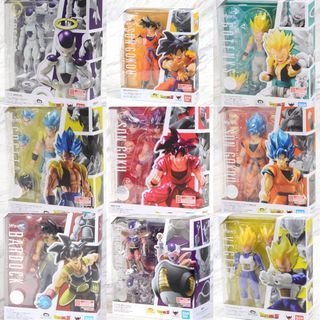 Dragon Ball Retro Sofubi Collection Trunks and SSJ Trunks - DBZ Figures.com
