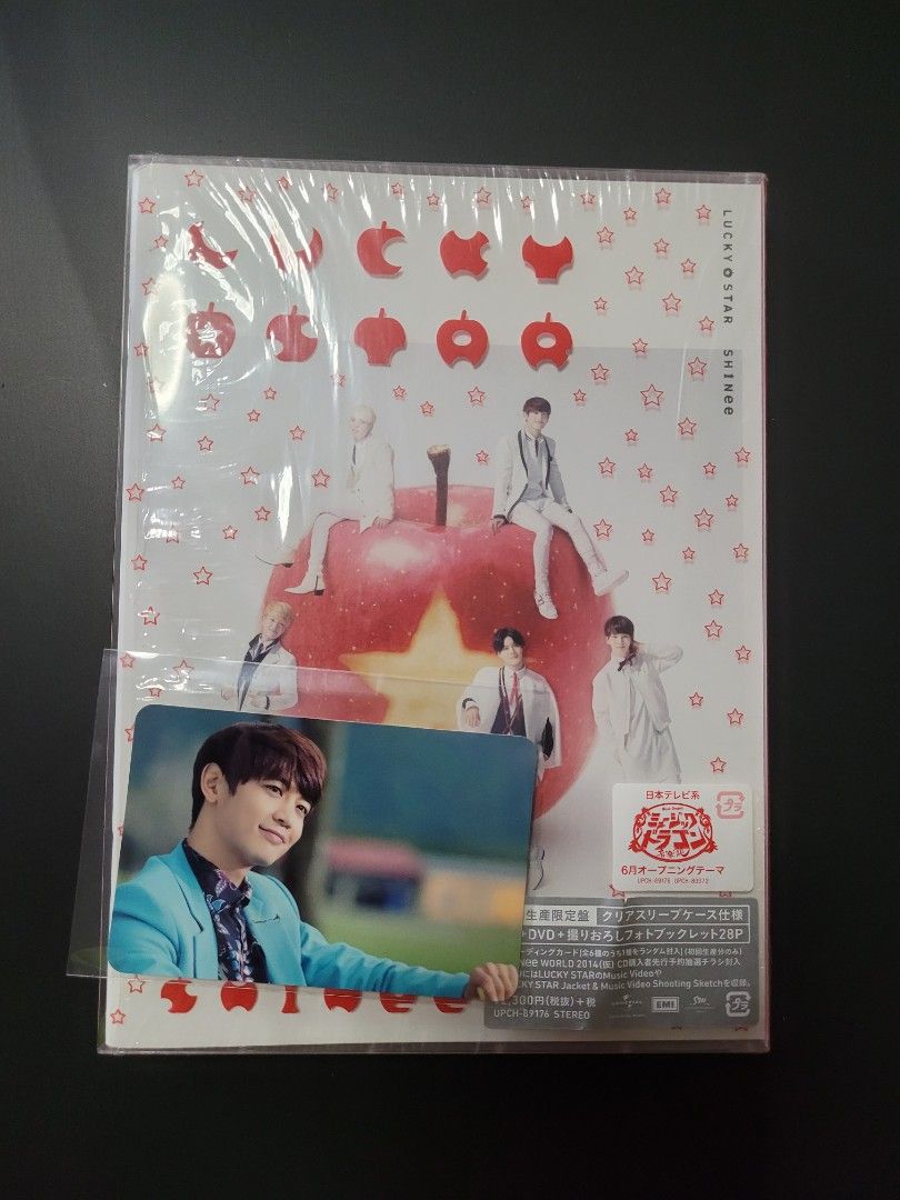 SHINee LUCKY STAR CD DVD - 通販 - wood-let.com