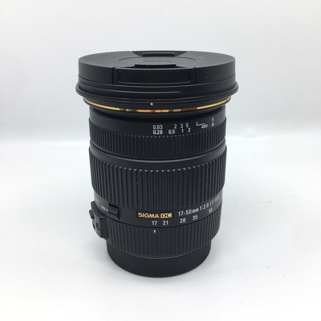 Sigma DC 17-50mm F2.8 EX HSM For Canon, 攝影器材, 鏡頭及裝備