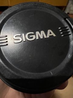 Sigma Lens 28-135mm f/3.8-5.6