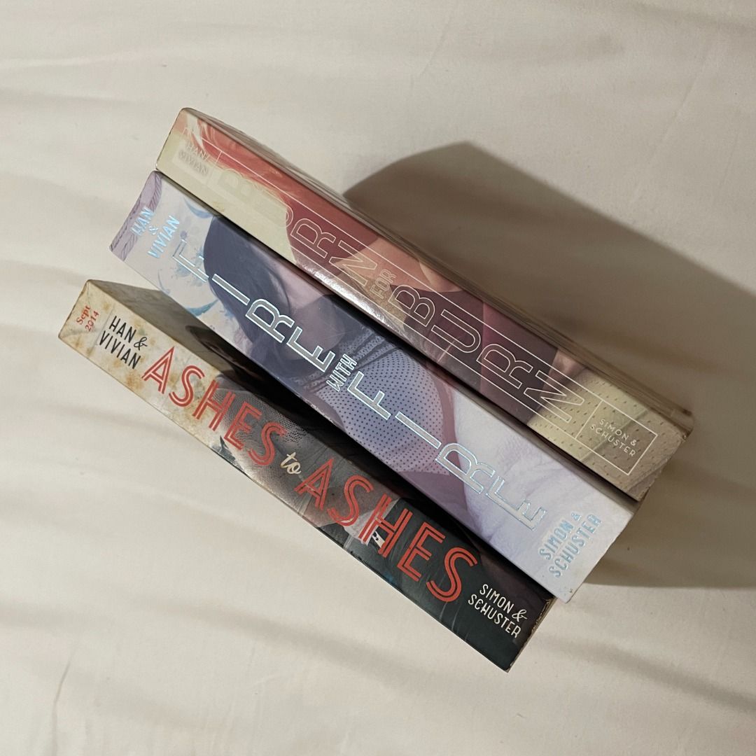 *SIGNED* Burn for Burn Series by Jenny Han, Siobhan Vivian,