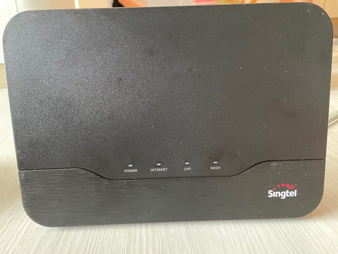 Singtel modem and WiFi Router, TV & Home Appliances, Other Home