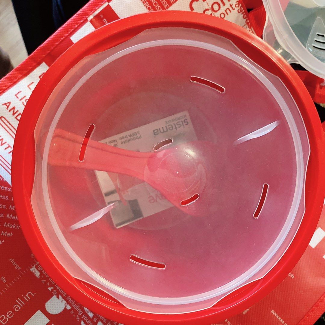 Sistema microwave rice cooker, Furniture & Home Living, Kitchenware