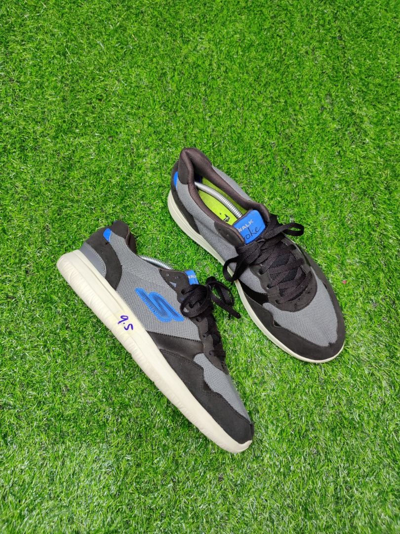 SKECHERS GO WALK EVOKE Men s Fashion Footwear Casual shoes on Carousell