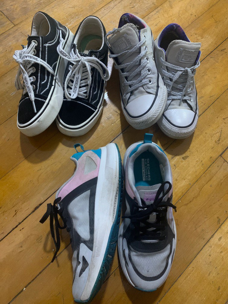 Sketchers that look hotsell like converse