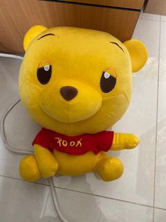 Sleepy Winnie The Pooh 眼訓 小熊維尼 大公仔 disney 迪士尼 big plush doll