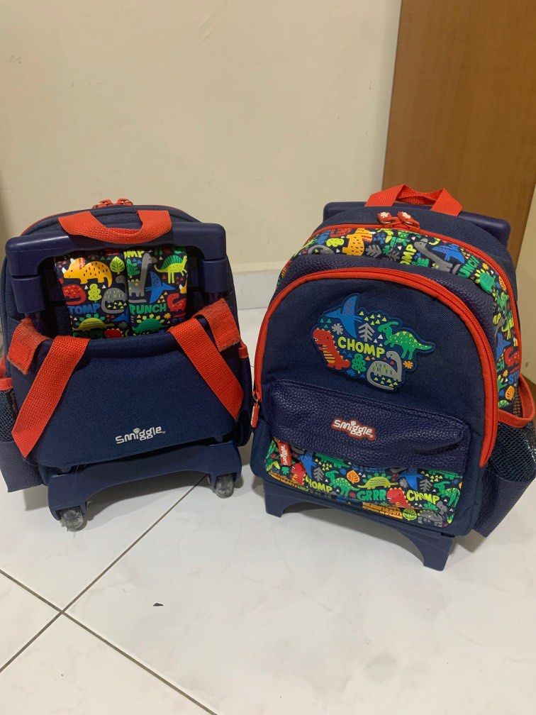 Smiggle Mini Trolley Bag, Babies & Kids, Going Out, Other Babies Going