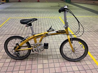 Solar 20 吋 7速 摺車