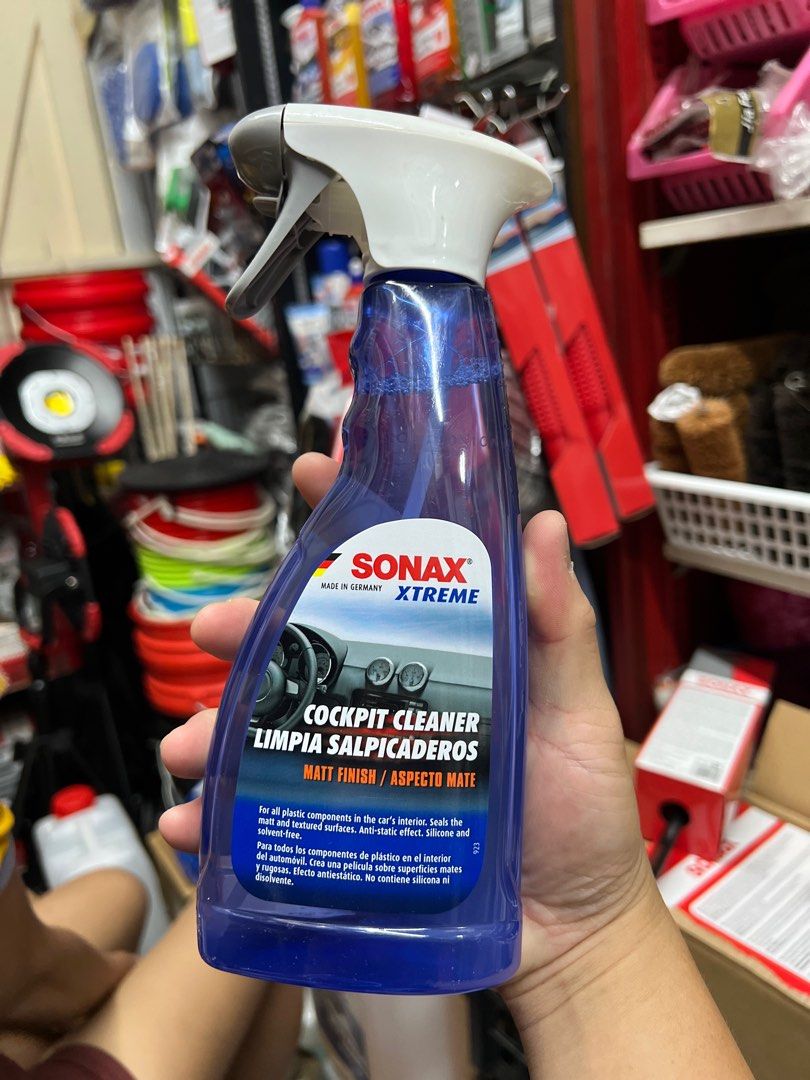 Sonax cockpit Cleaner 500ml, Car Accessories, Accessories on Carousell