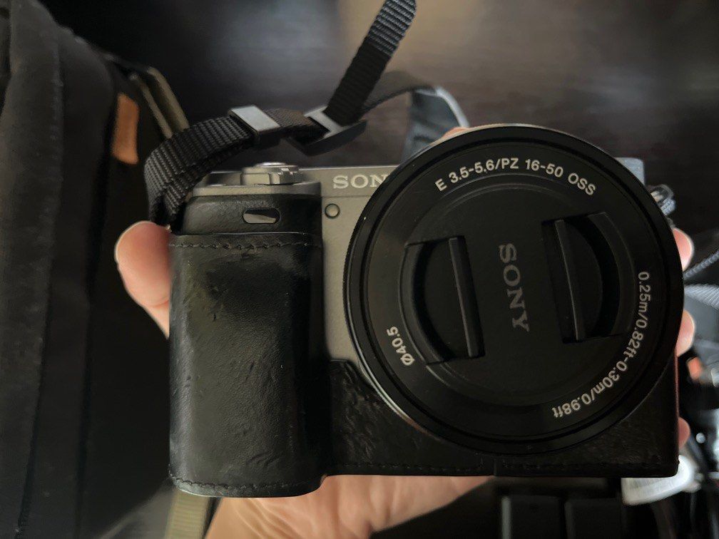 Sony A6000 1650mm lens set, Photography, Cameras on Carousell