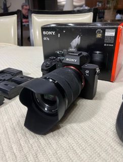 Sony alpha a7 iii with 28-70 mm lens