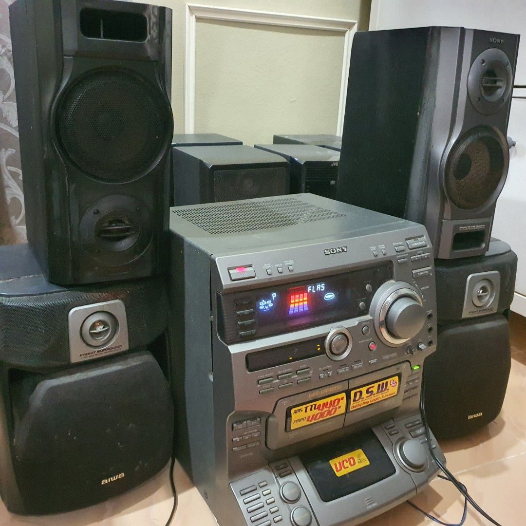 Sony 4000 discount watt music system