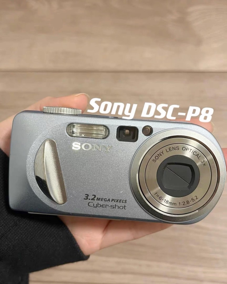 Sony DSC-P8, 攝影器材, 相機- Carousell