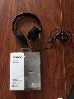 Sony MDRZX110 Over-Ear Headphones