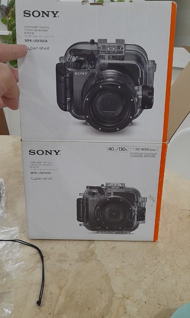 快適家電・スマホ・カメラ - ソニー アンダーウォーターハウジング MPK  