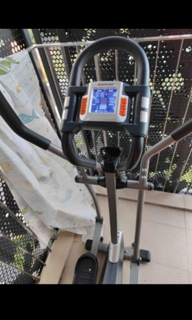 Sportop E850P Elliptical Trainer, Sports Equipment, Exercise & Fitness