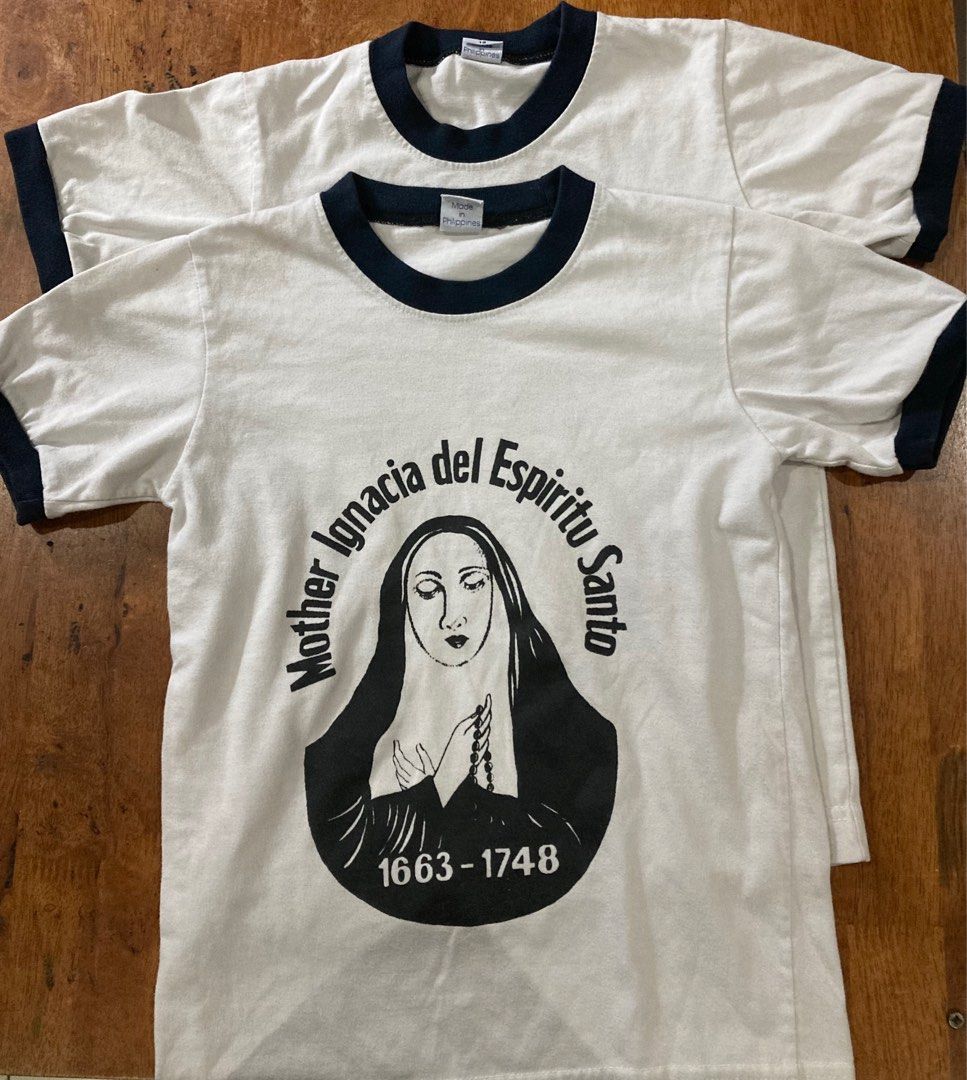 St Mary QC PE Tshirt (Category: Babies & Kids Fashion) located in Quezon City. Submitted by tipidtipid (Listing ID 1206549739, Image 1). Description: 2pcs - St Mary’s PE Tshirt for Grade School. Good Condition. Size 12.